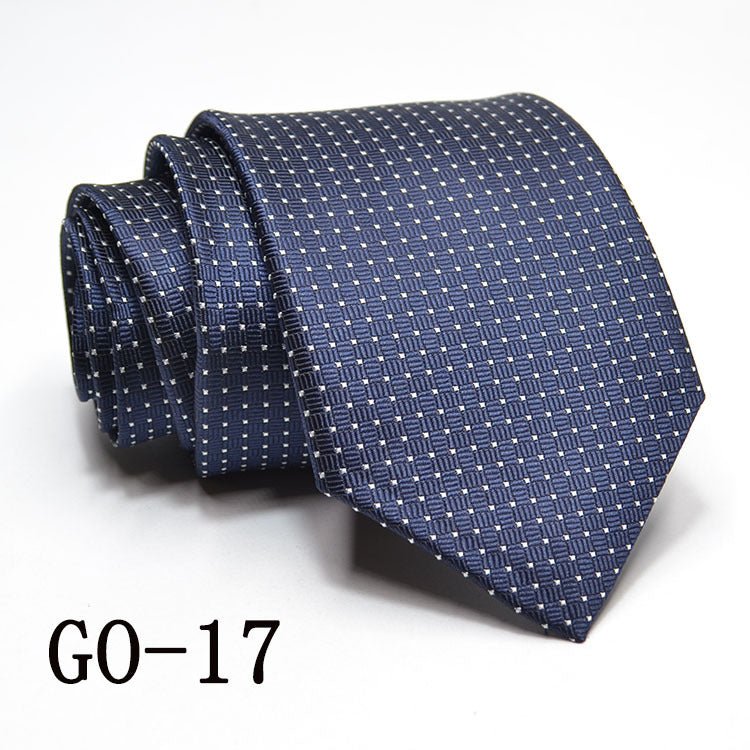 Tie Men's 8CM Formal Business Groom Tie - Luzilly Bridal & Apparel