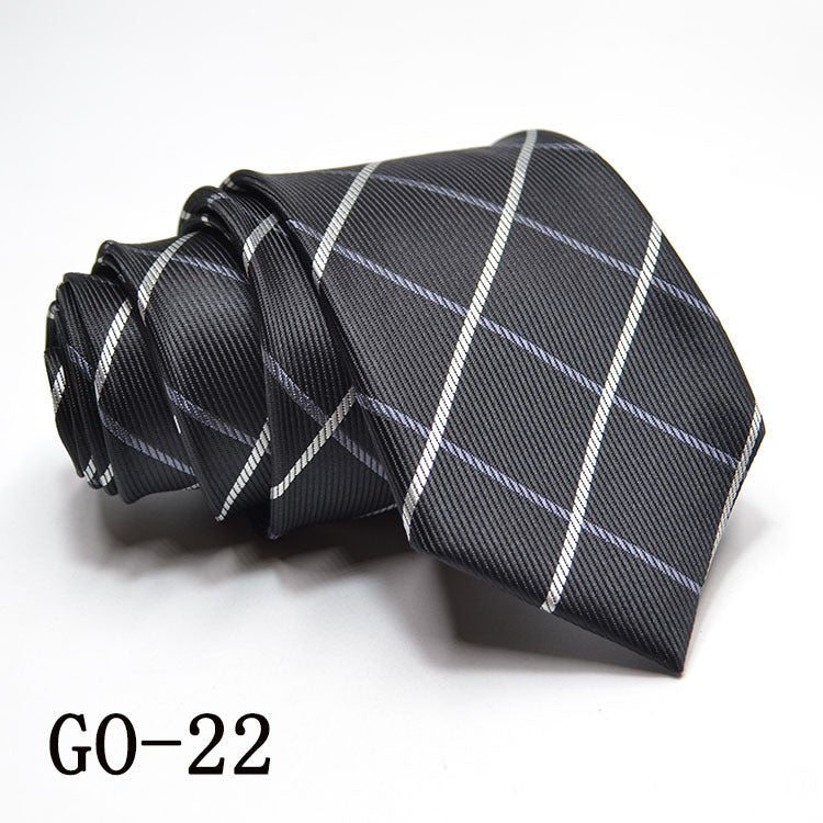 Tie Men's 8CM Formal Business Groom Tie - Luzilly Bridal & Apparel