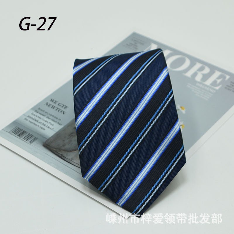 Tie Men's 8CM Formal Business Groom Tie - Luzilly Bridal & Apparel