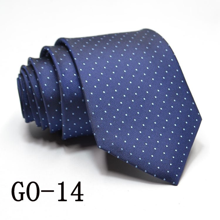 Tie Men's 8CM Formal Business Groom Tie - Luzilly Bridal & Apparel