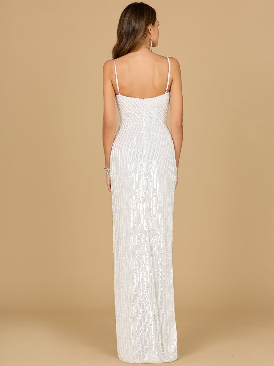 Tiffany Sequin Bridal Gown - Luzilly Bridal & Apparel