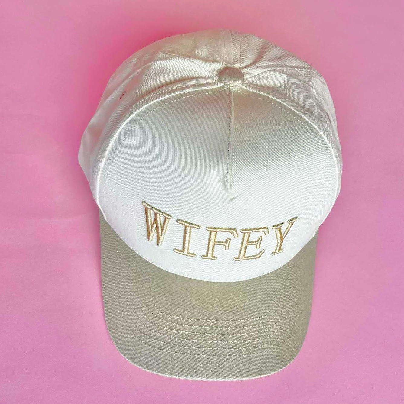 Embroidered Wifey Trucker Hat