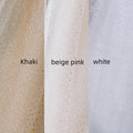 Topqueen V101 Sparking Bridal Veils Long Luxury Golden Bride Wedding Veil Cathedral Champagne Colored Yarn with Sequins Royal - Luzilly Bridal & Apparel