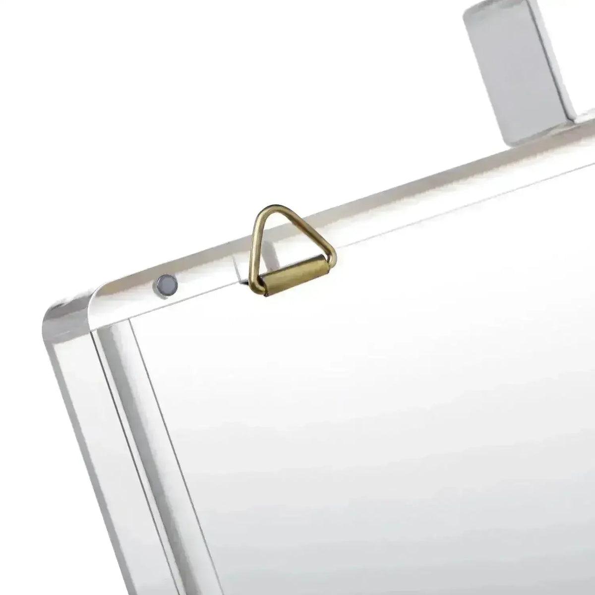 Transparent Acrylic Clear Clasp Clutch - Luzilly Bridal & Apparel
