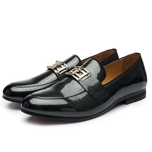 Trendy Men's Casual Sharp Toe Brogue Shoes - Luzilly Bridal & Apparel
