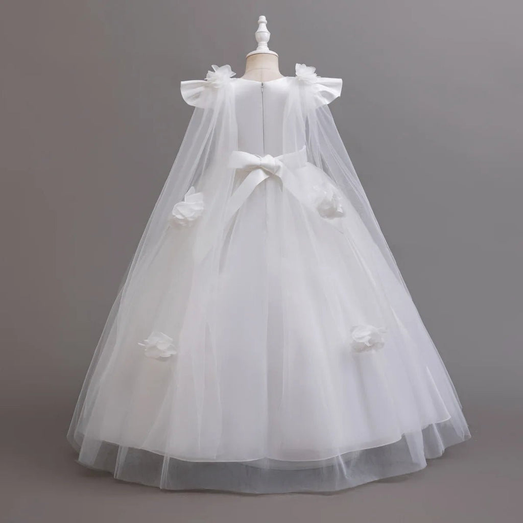 Tulle A-Line Girls' Party Dress - Luzilly Bridal & Apparel