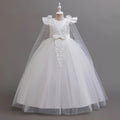 Tulle A-Line Girls' Party Dress - Luzilly Bridal & Apparel