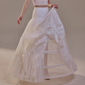Two-Layer Hoop Petticoat with Corsage - Luzilly Bridal & Apparel