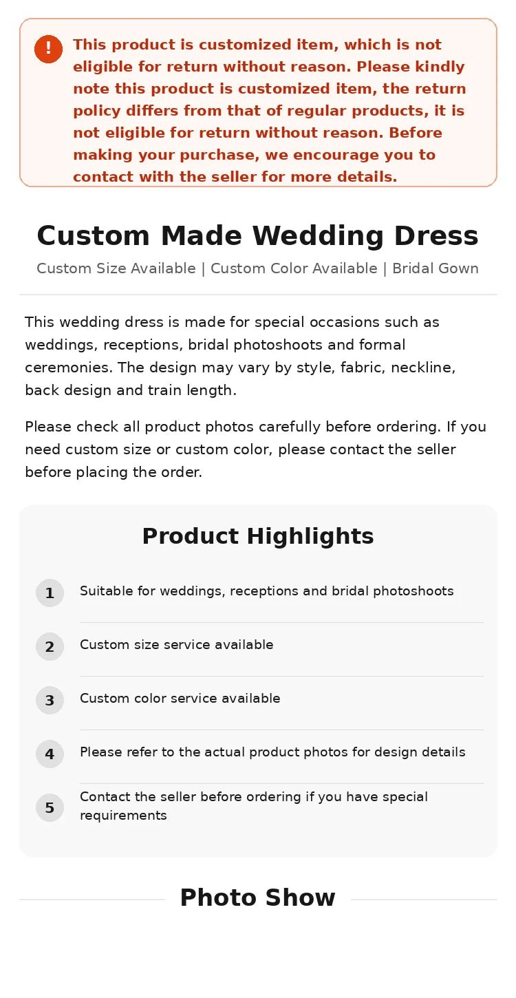 V-Neck Open-Back Satin Boho Mermaid Wedding Dress - Luzilly Bridal & Apparel
