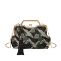Vintage Tassel Shoulder Clutch - Luzilly Bridal & Apparel