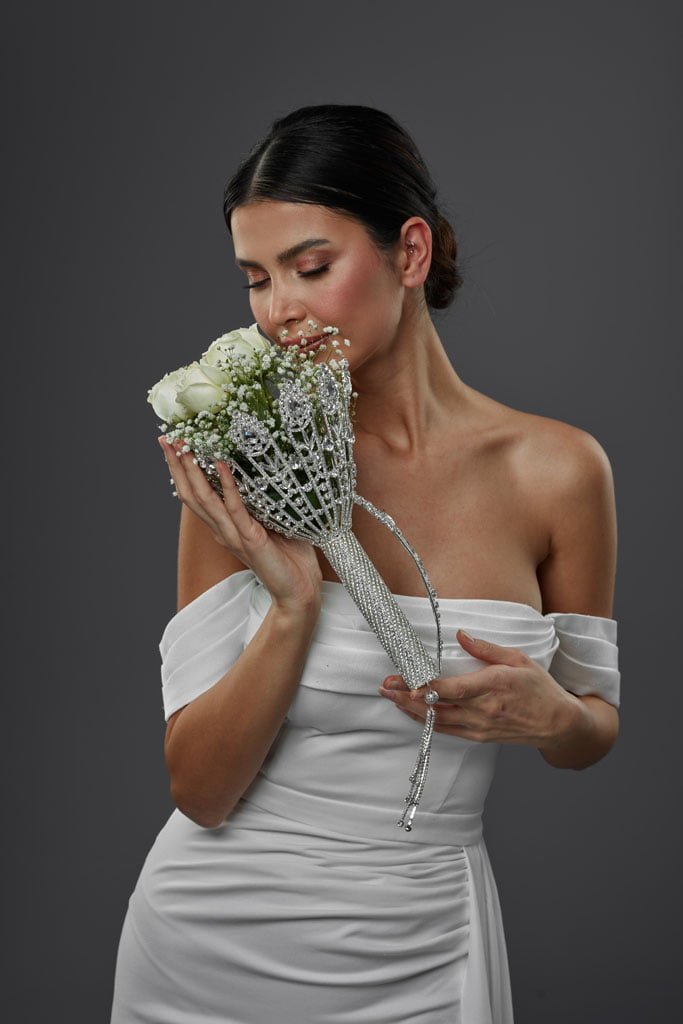 Wedding Bouquet Holder, Bridal Accessories - Luzilly Bridal & Apparel