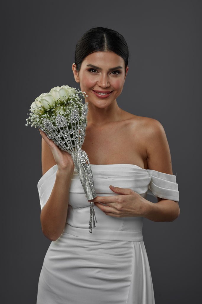 Wedding Bouquet Holder, Bridal Accessories - Luzilly Bridal & Apparel