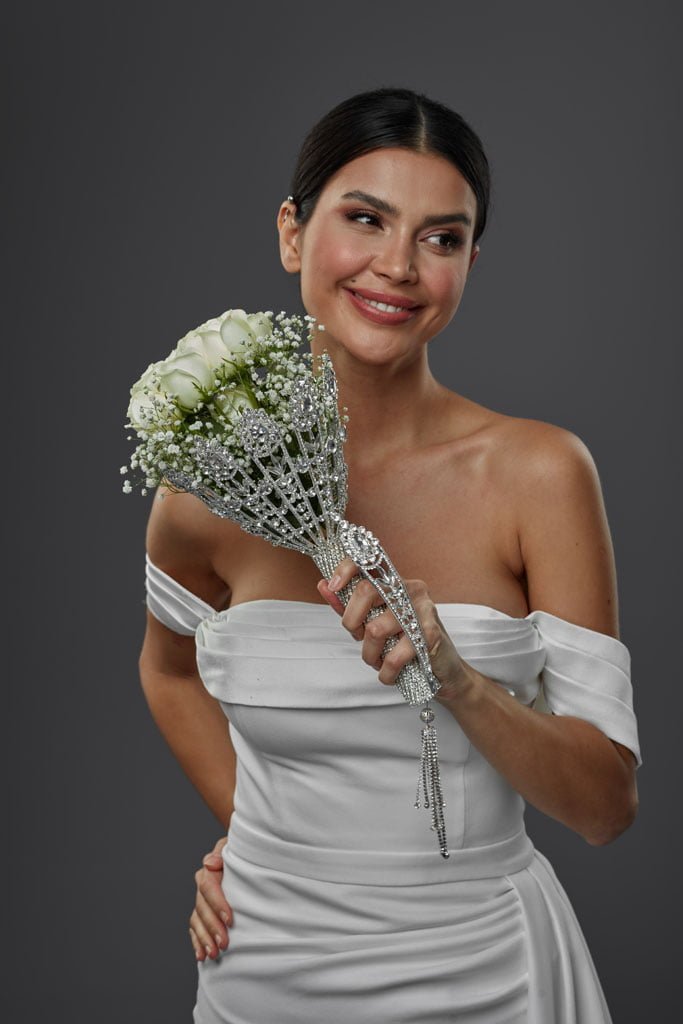 Wedding Bouquet Holder, Bridal Accessories - Luzilly Bridal & Apparel