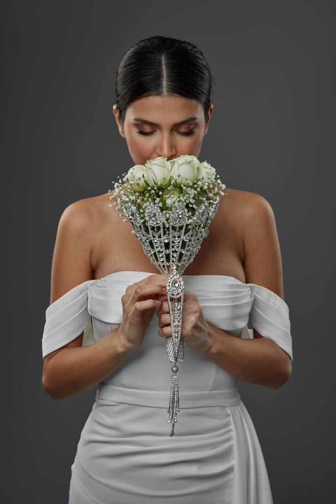 Wedding Bouquet Holder, Bridal Accessories - Luzilly Bridal & Apparel