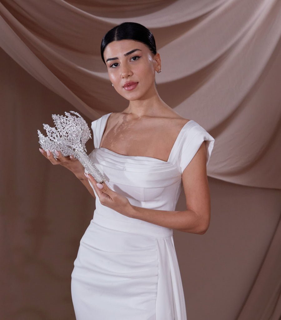 Wedding Bouquet Holder, Proposal Flower Holder - Luzilly Bridal & Apparel