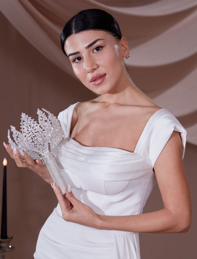 Wedding Bouquet Holder, Proposal Flower Holder - Luzilly Bridal & Apparel