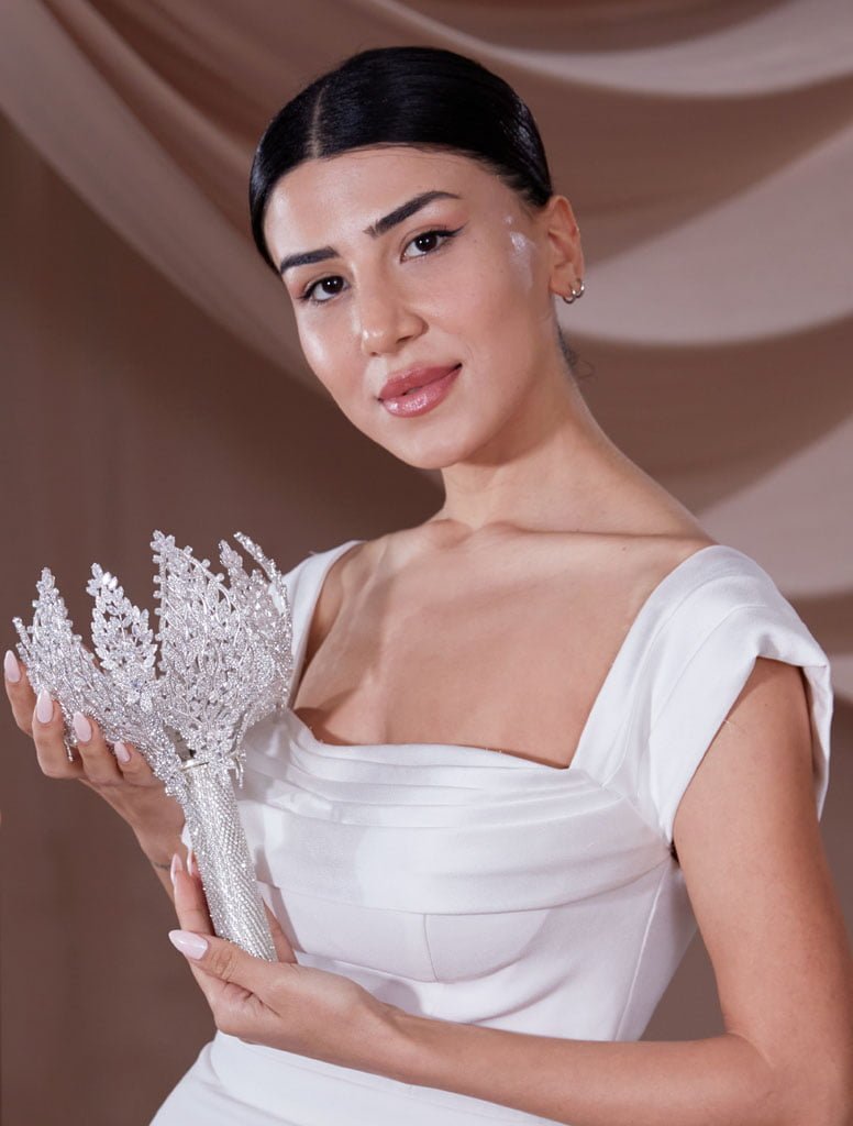 Wedding Bouquet Holder, Proposal Flower Holder - Luzilly Bridal & Apparel
