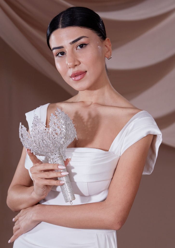 Wedding Bouquet Holder, Proposal Flower Holder - Luzilly Bridal & Apparel