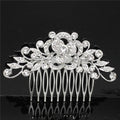 Wedding Dress Accessories Bridal Accessories Wedding Bridal Accessories Alloy Rhinestone Hair Combs Bridal Tiara - Luzilly Bridal & Apparel