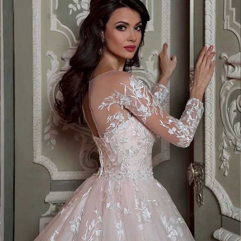 Wedding Gown Bridal Lace Dresses - Luzilly Bridal & Apparel