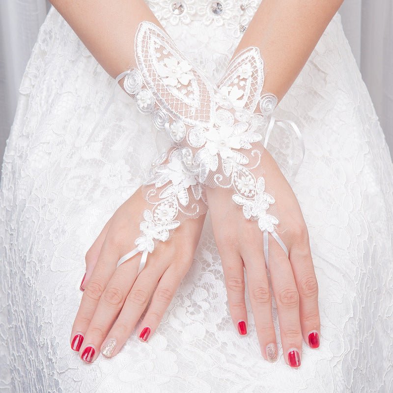 Wedding Shop Bridal Gloves Accessories Lace - Luzilly Bridal & Apparel