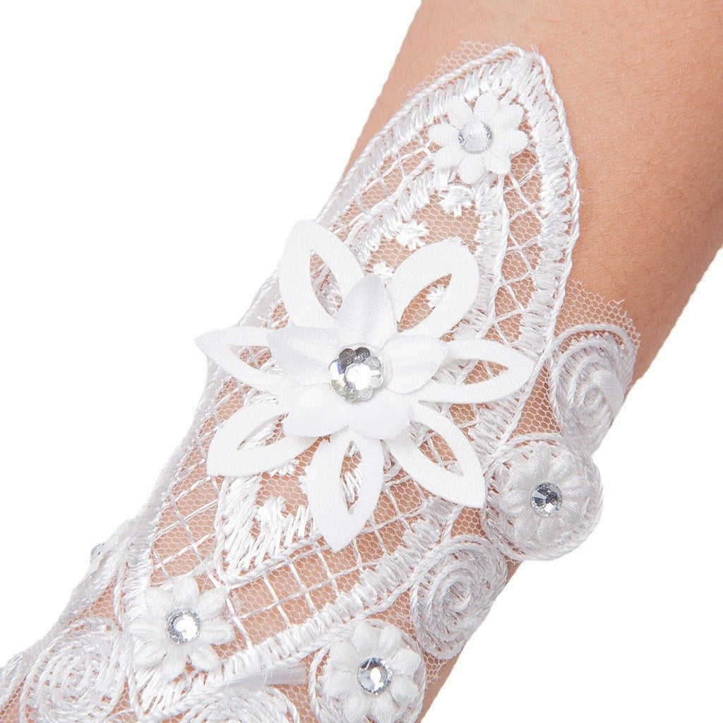Wedding Shop Bridal Gloves Accessories Lace - Luzilly Bridal & Apparel