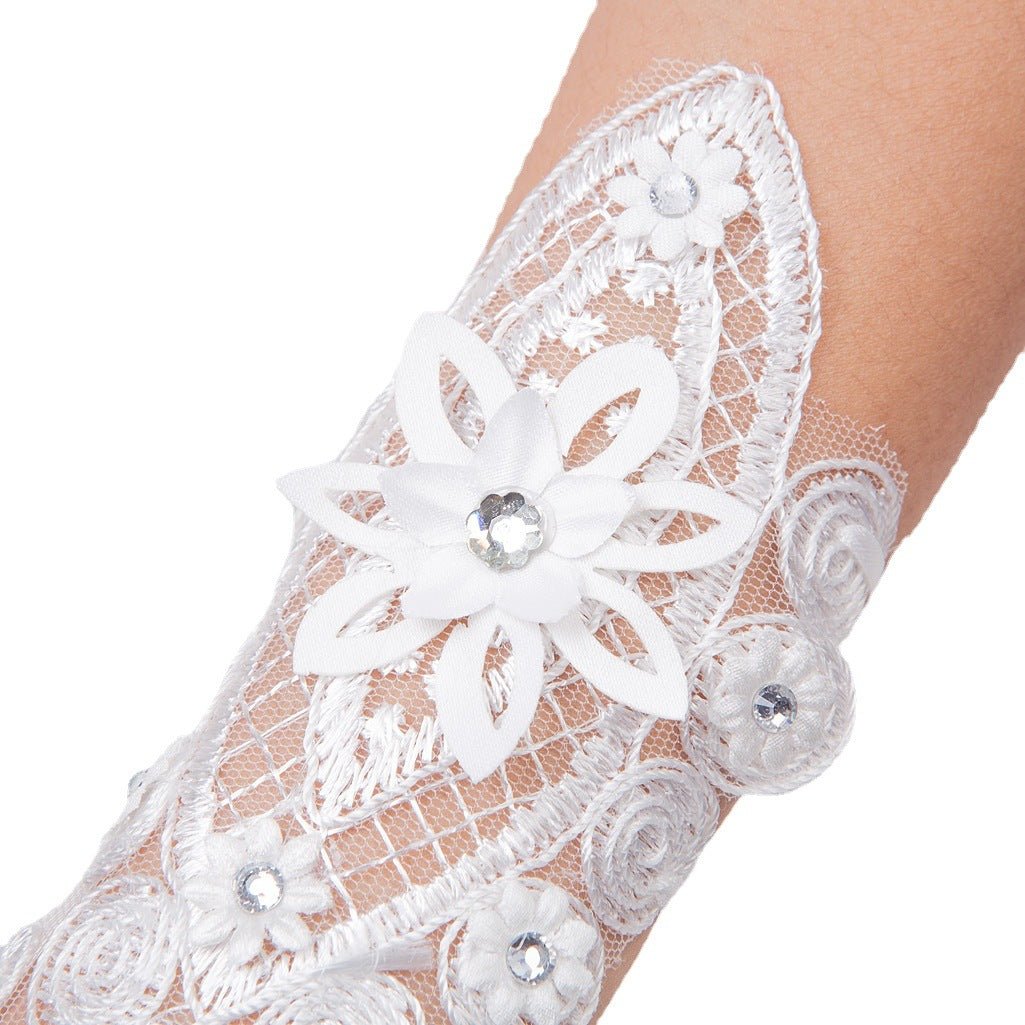 Wedding Shop Bridal Gloves Accessories Lace - Luzilly Bridal & Apparel