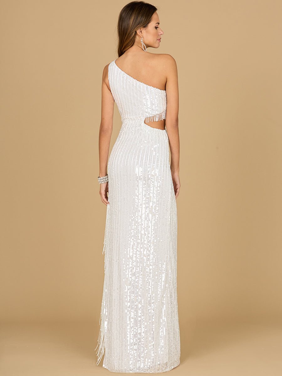 Wendy Fringe Bridal Dress - Luzilly Bridal & Apparel