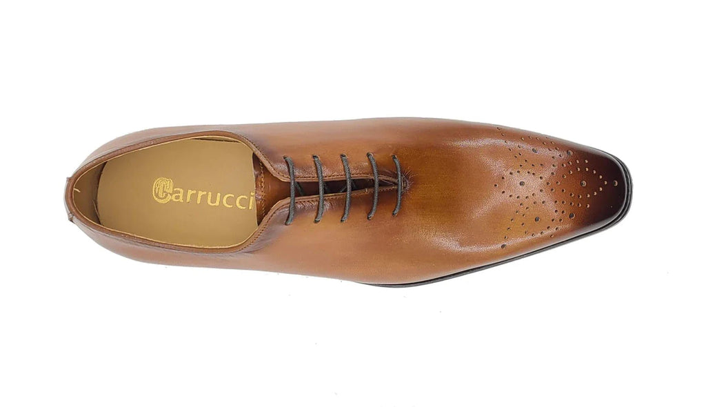 Wholecut Calf Leather Oxford - Luzilly Bridal & Apparel