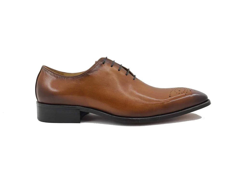 Wholecut Calf Leather Oxford - Luzilly Bridal & Apparel