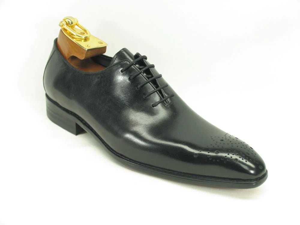 Wholecut Calf Leather Oxford - Luzilly Bridal & Apparel