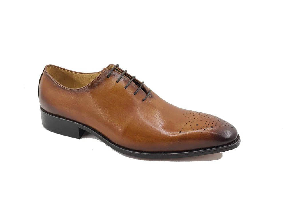 Wholecut Calf Leather Oxford - Luzilly Bridal & Apparel