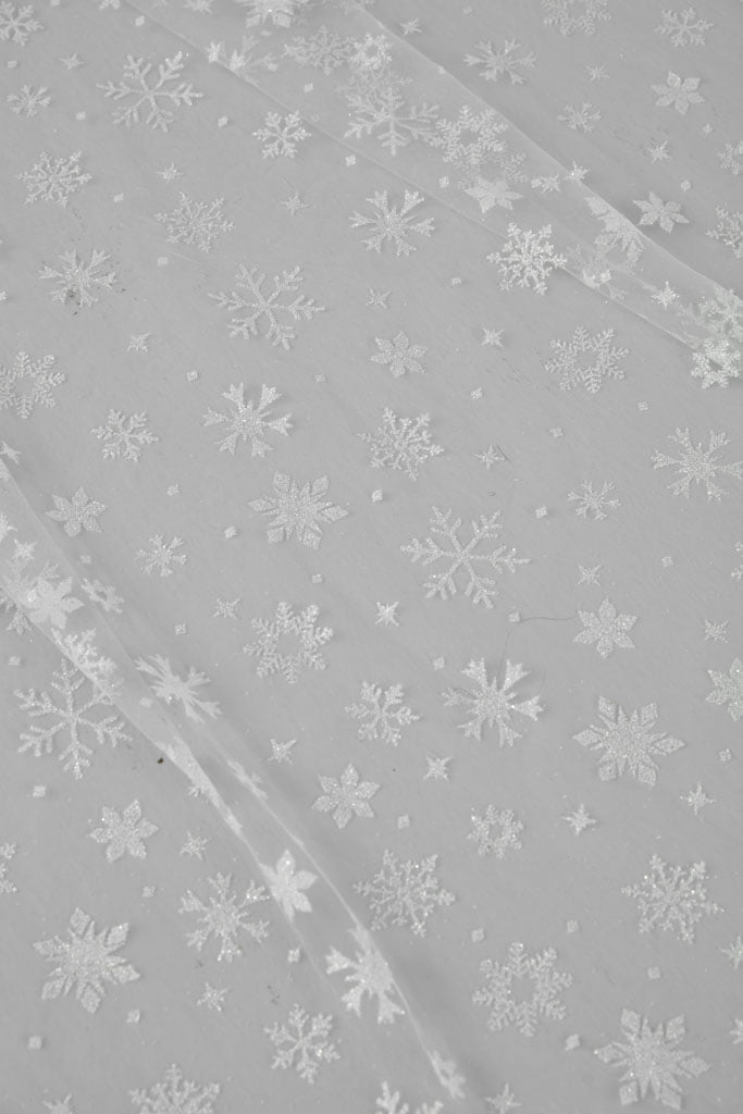 Winter Inspired Cathedral Wedding Veil - Luzilly Bridal & Apparel