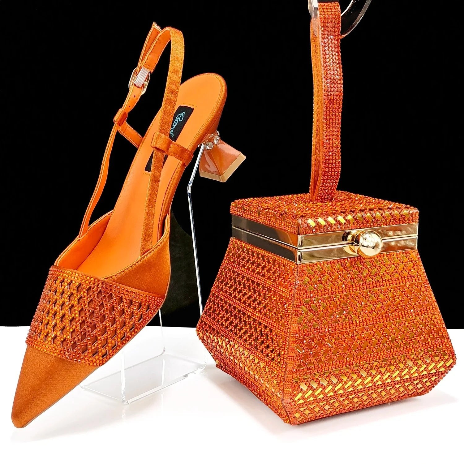 Women Shoes and Bags To Match Set HAS1-32 - Luzilly Bridal & Apparel