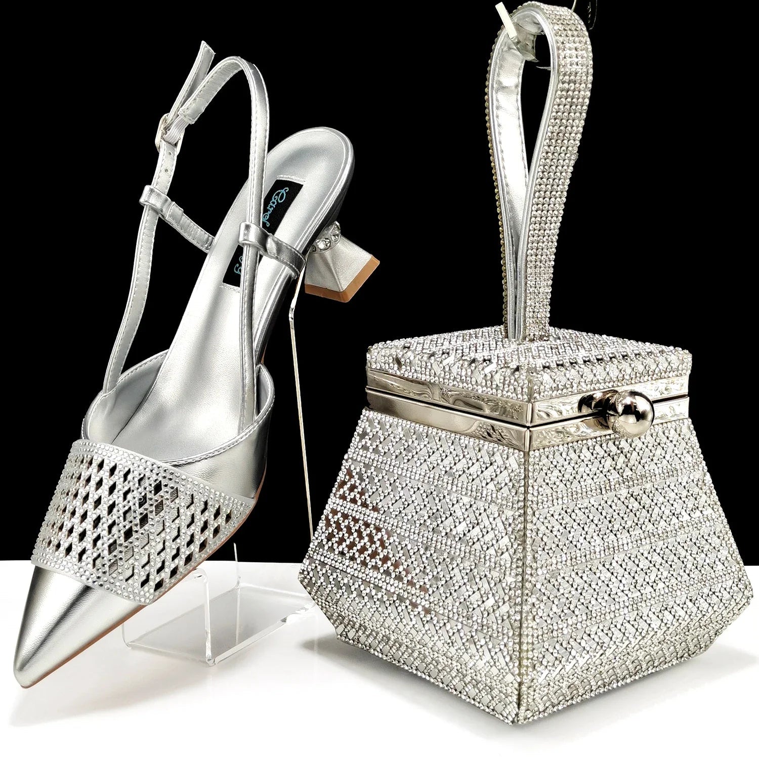 Women Shoes and Bags To Match Set HAS1-32 - Luzilly Bridal & Apparel