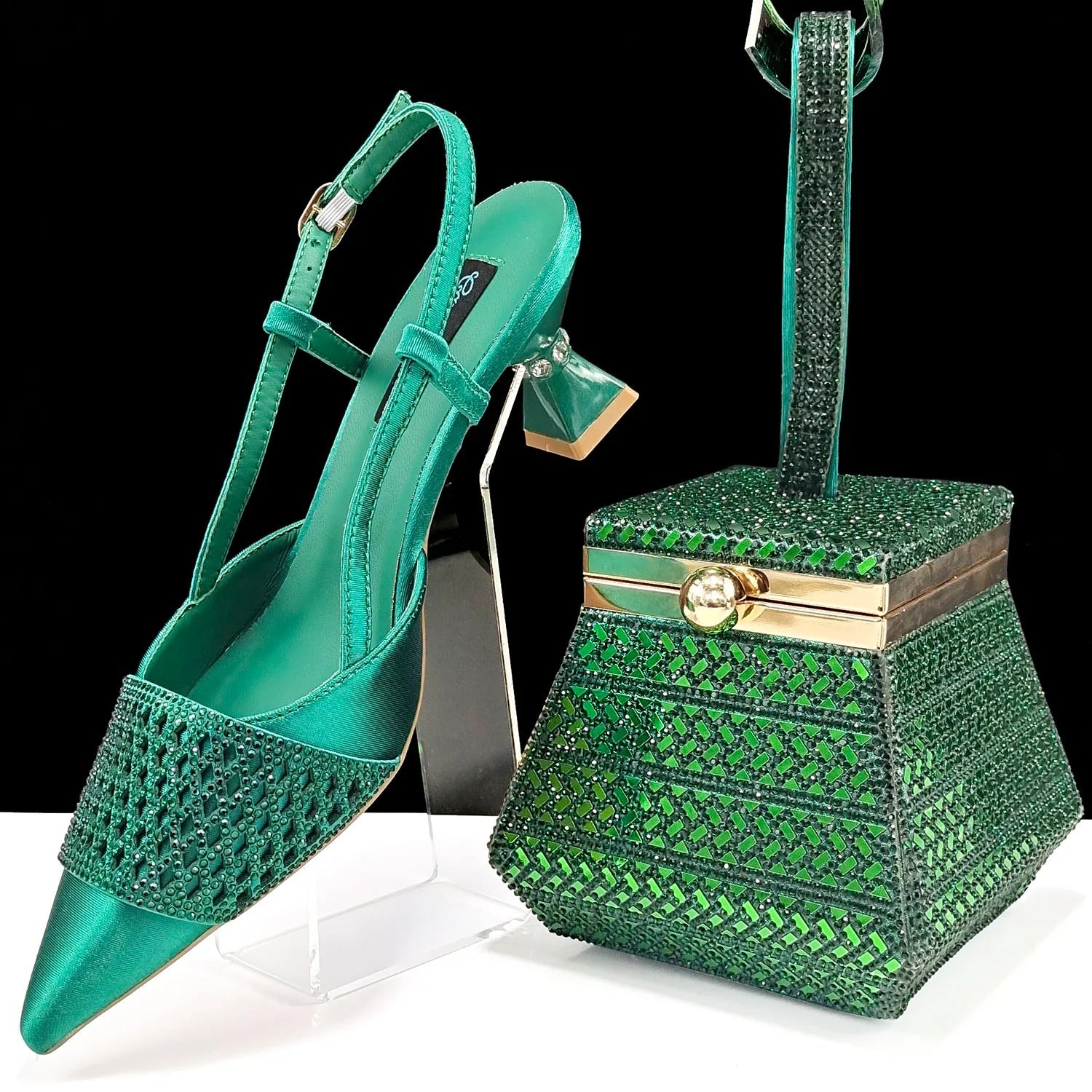 Women Shoes and Bags To Match Set HAS1-32 - Luzilly Bridal & Apparel