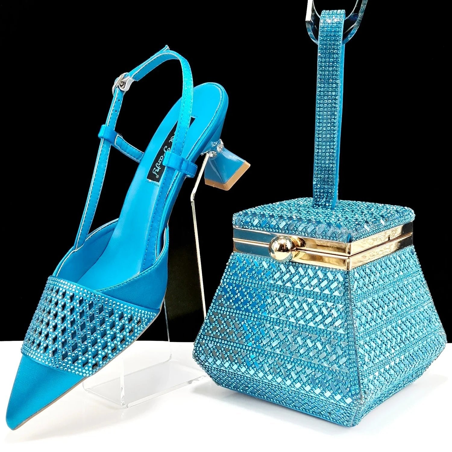Women Shoes and Bags To Match Set HAS1-32 - Luzilly Bridal & Apparel