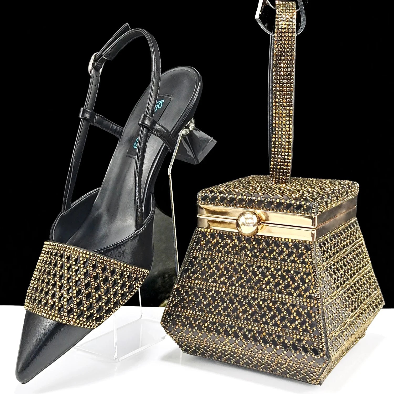 Women Shoes and Bags To Match Set HAS1-32 - Luzilly Bridal & Apparel
