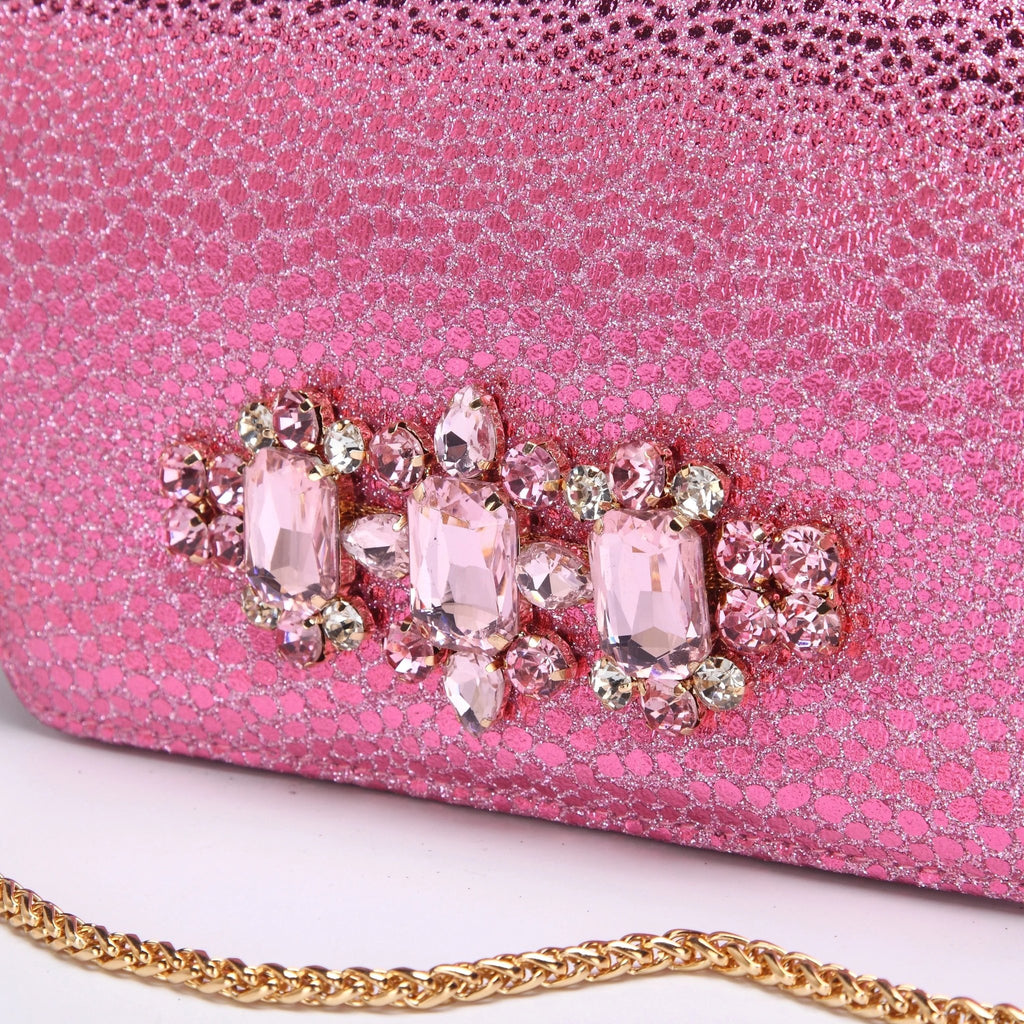 Women's Shoes and Bag Set with Pointed Toe EDN349 - Luzilly Bridal & Apparel