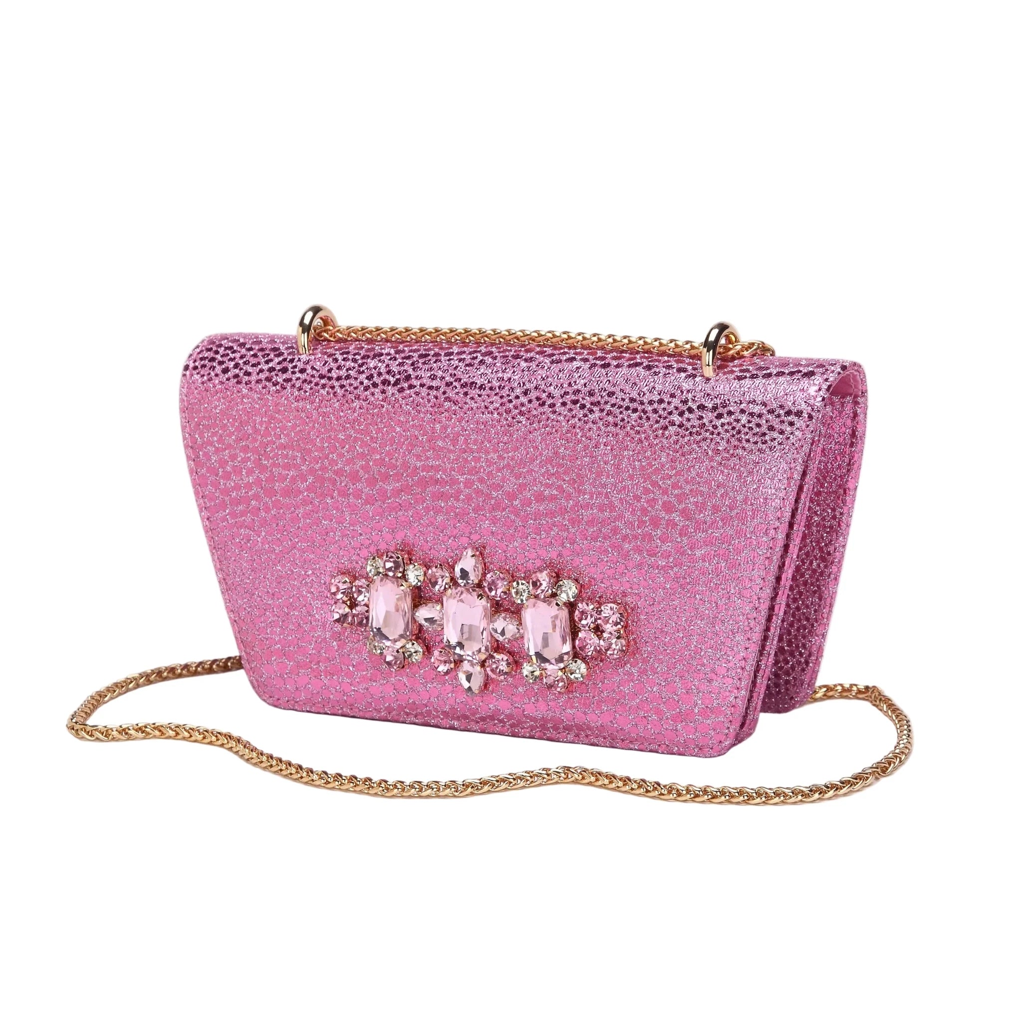 Women's Shoes and Bag Set with Pointed Toe EDN349 - Luzilly Bridal & Apparel