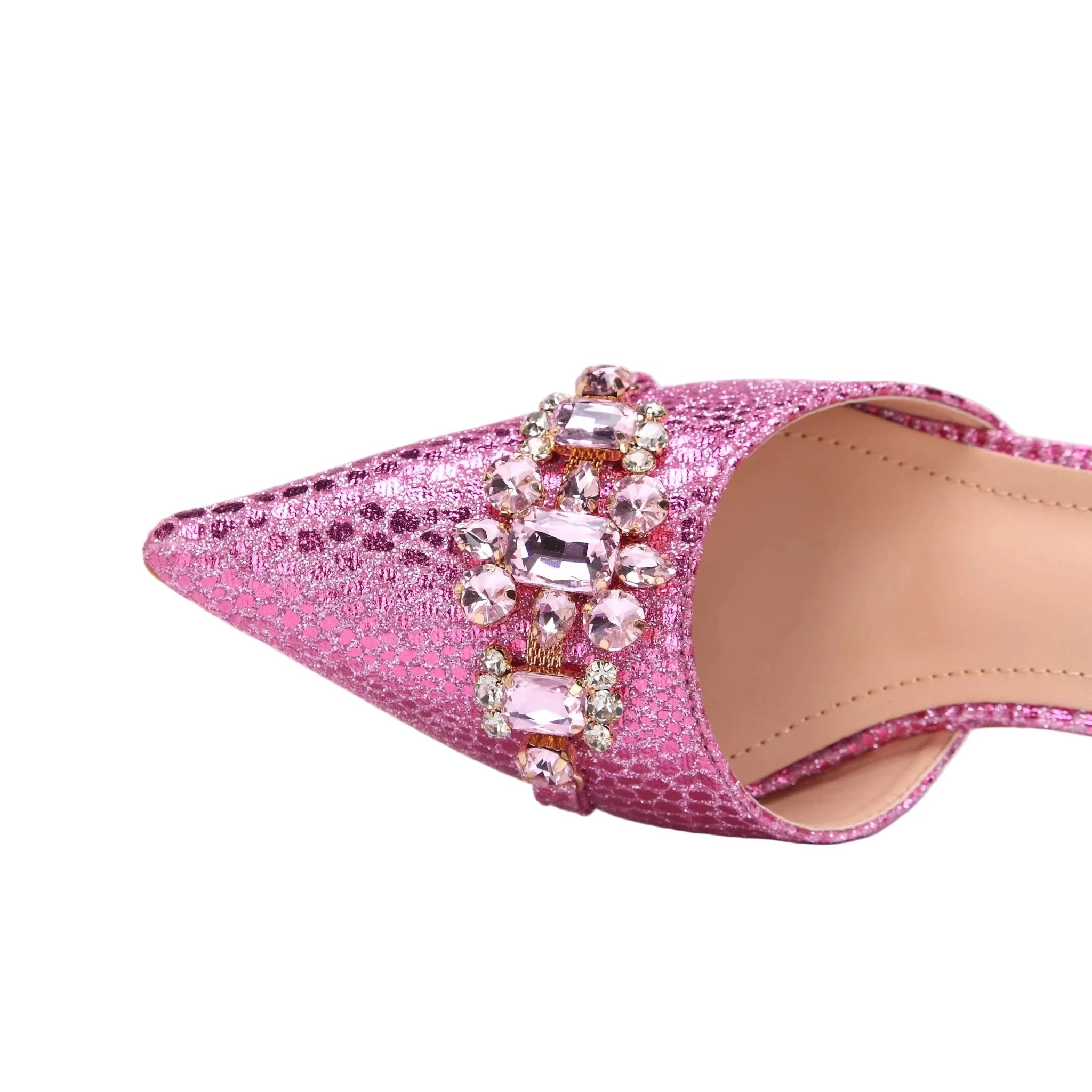 Women's Shoes and Bag Set with Pointed Toe EDN349 - Luzilly Bridal & Apparel