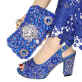 Women's Shoes and Bags To Match Set EDN104 - Luzilly Bridal & Apparel
