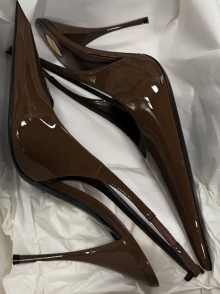 Women's Summer New Pointed Stiletto Sandals Fashionable and Sexy Party Wedding Women's High Heel Sandals - Luzilly Bridal & Apparel