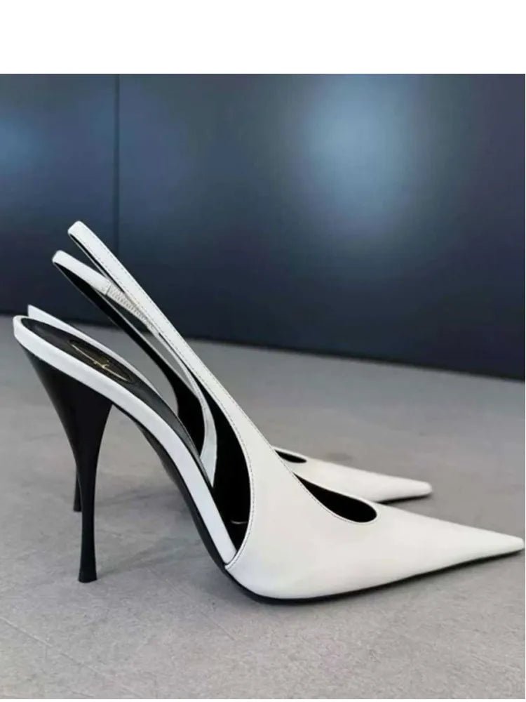 Women's Summer New Pointed Stiletto Sandals Fashionable and Sexy Party Wedding Women's High Heel Sandals - Luzilly Bridal & Apparel