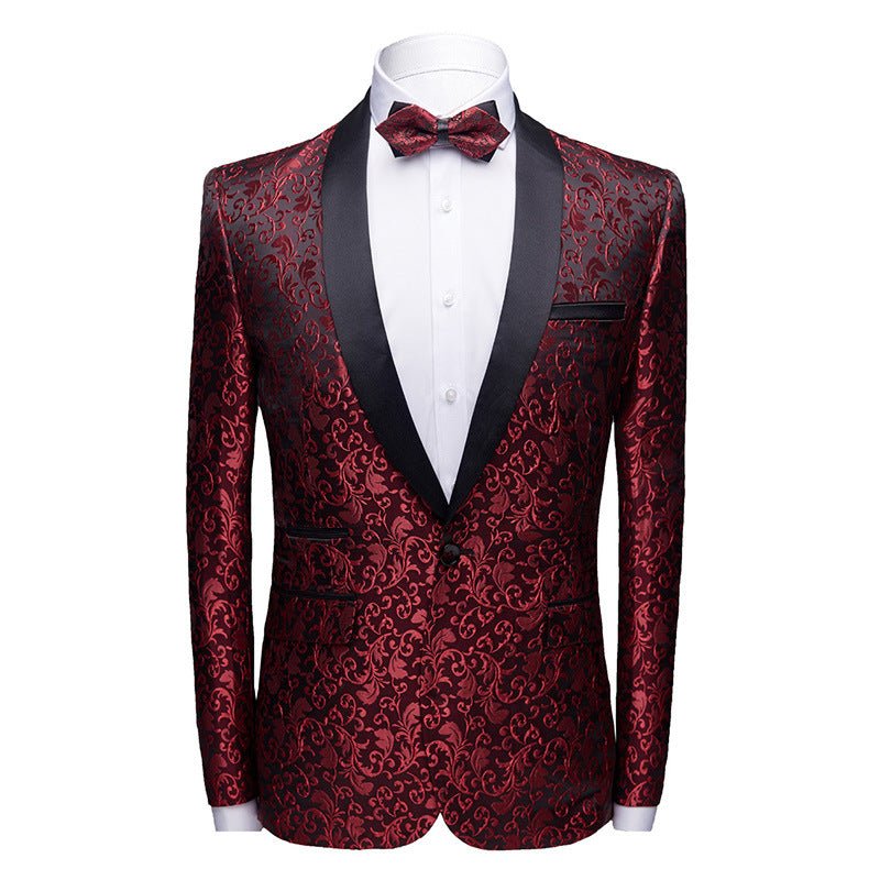 Worsted 3-Piece Business Suit for Men - Luzilly Bridal & Apparel