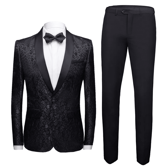 Worsted 3-Piece Business Suit for Men - Luzilly Bridal & Apparel