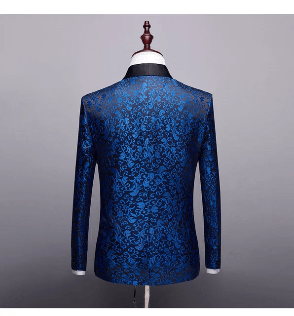 Worsted 3-Piece Business Suit for Men - Luzilly Bridal & Apparel